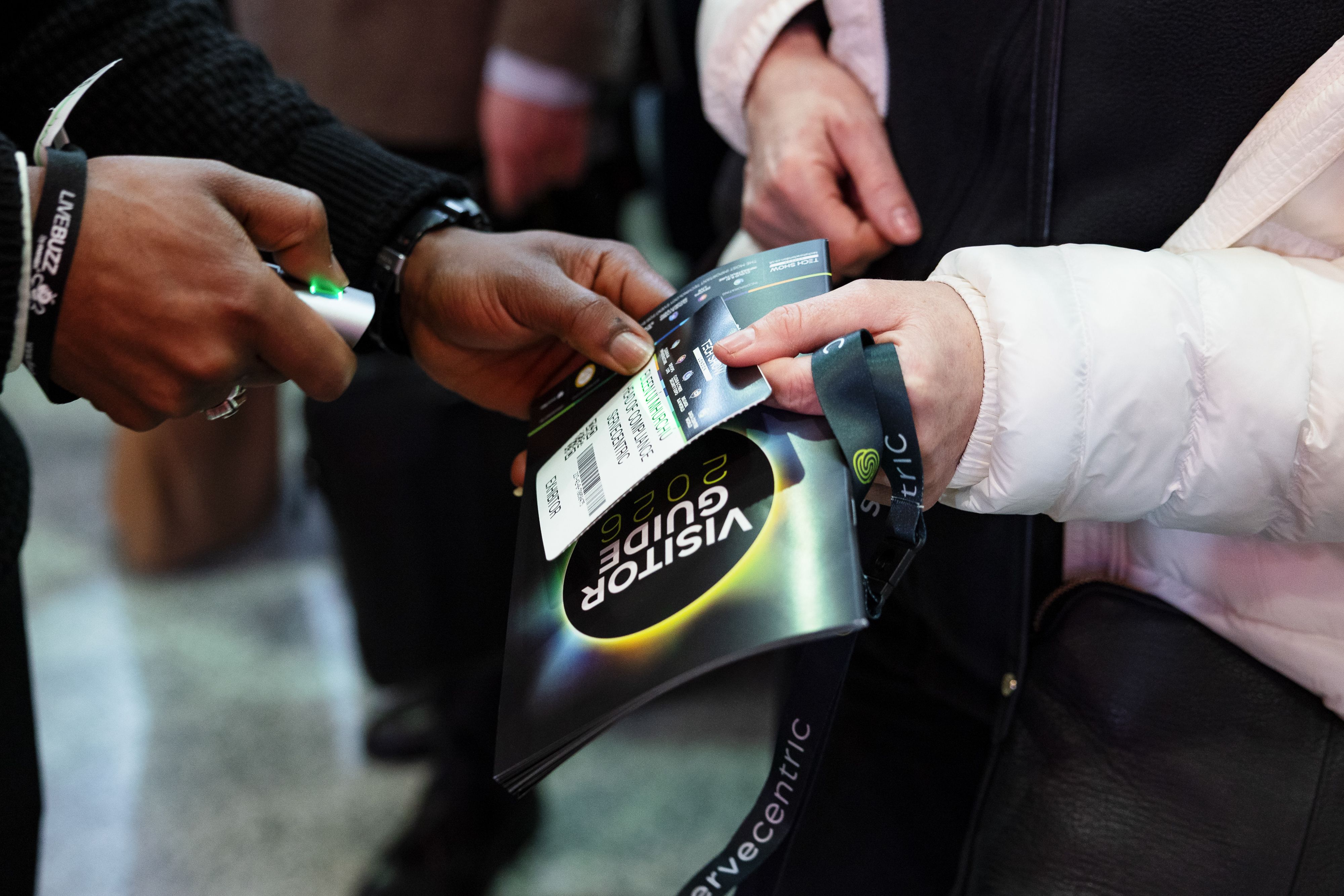 Image of Registration Area | Tech Show London