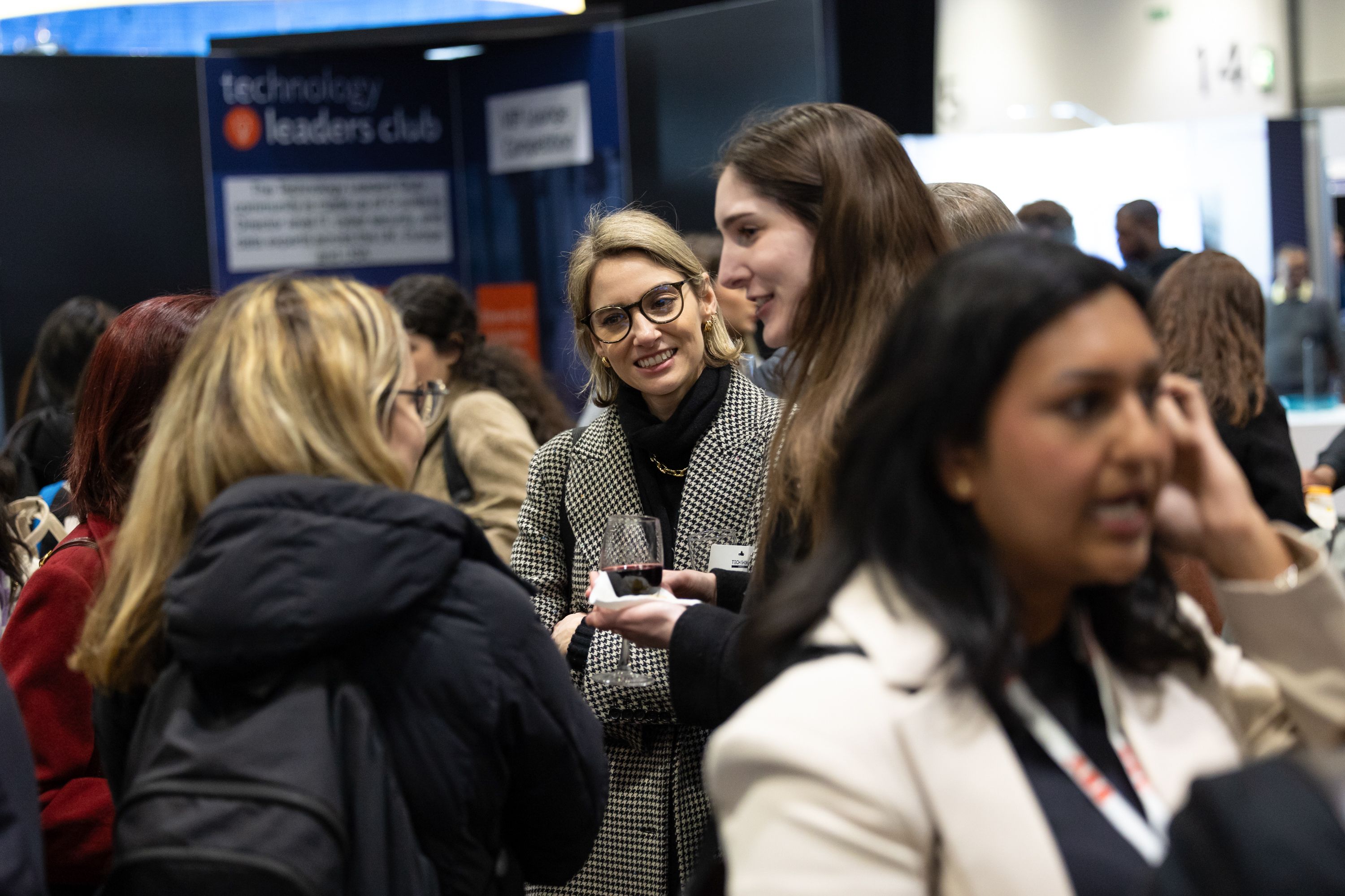 Image of an Exclusive Lounge | Tech Show London