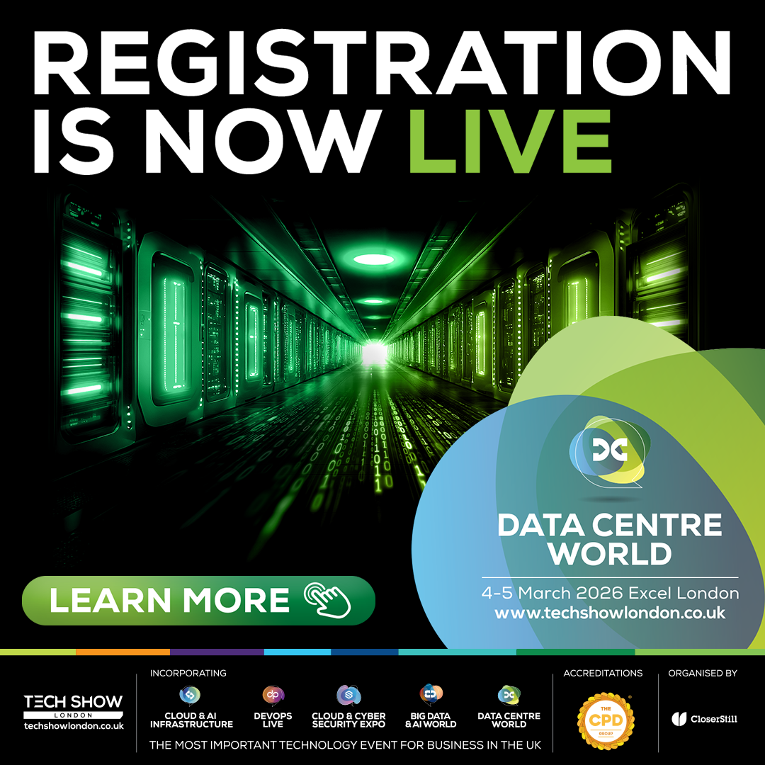 Registration is now Live | Data Centre World 2026