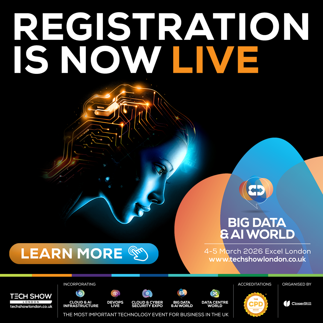 Registration is now live | Big Data & AI World 2026