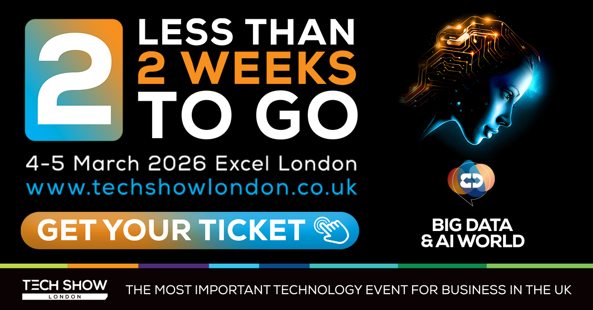 2 weeks to go! | Big Data & AI World 2026