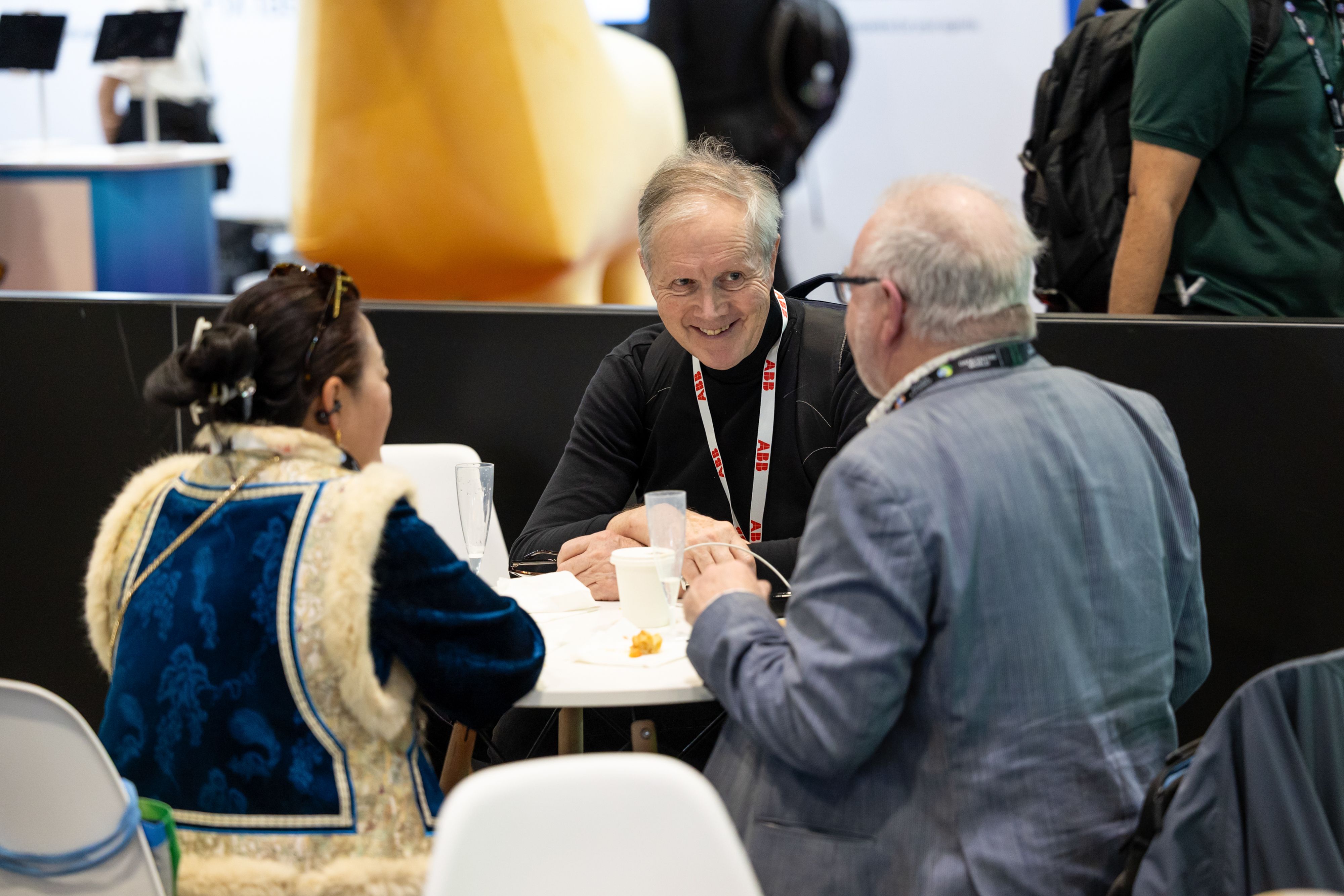 Image of an Exclusive Lounge | Tech Show London