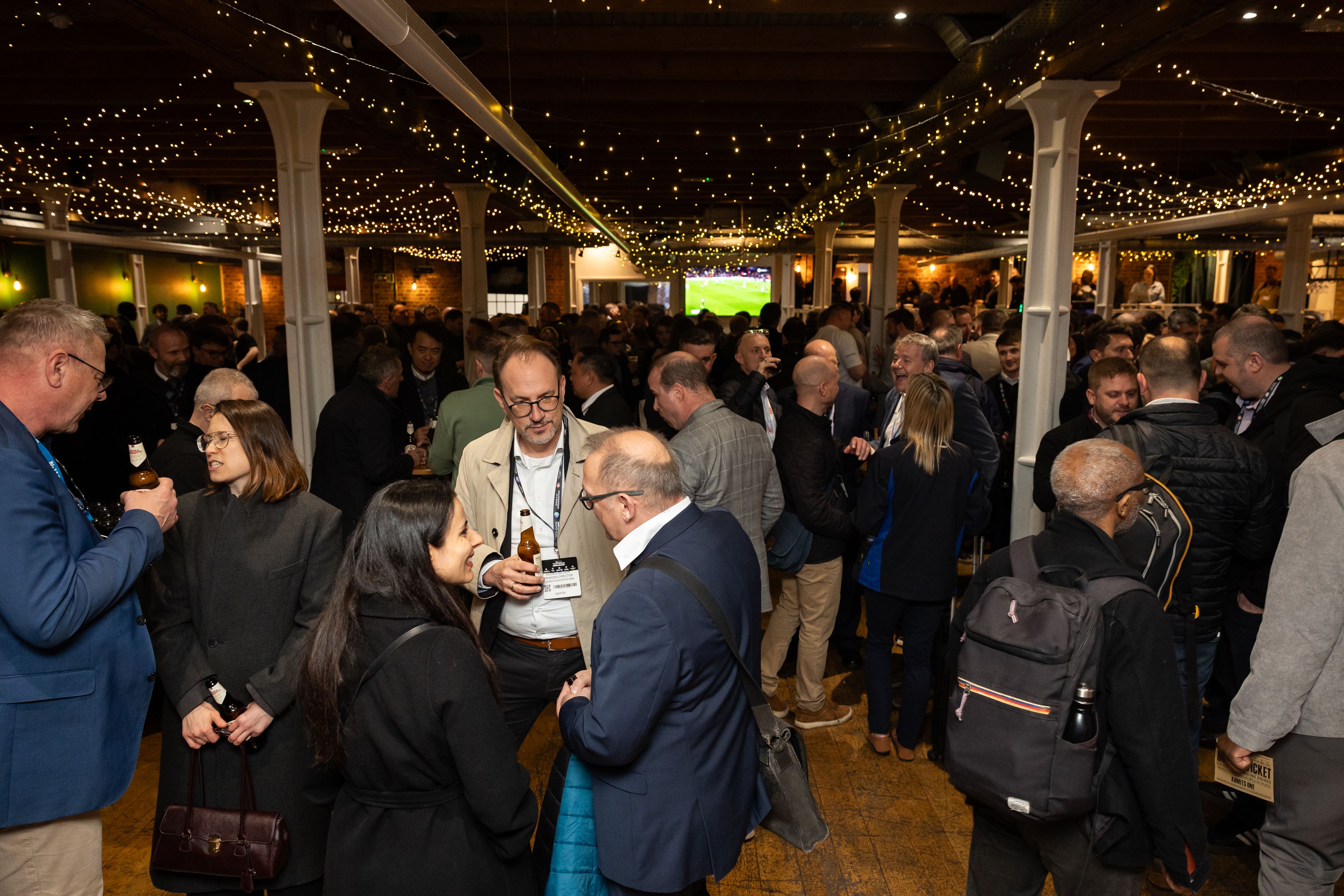 Image of Drinks Reception | Tech Show London