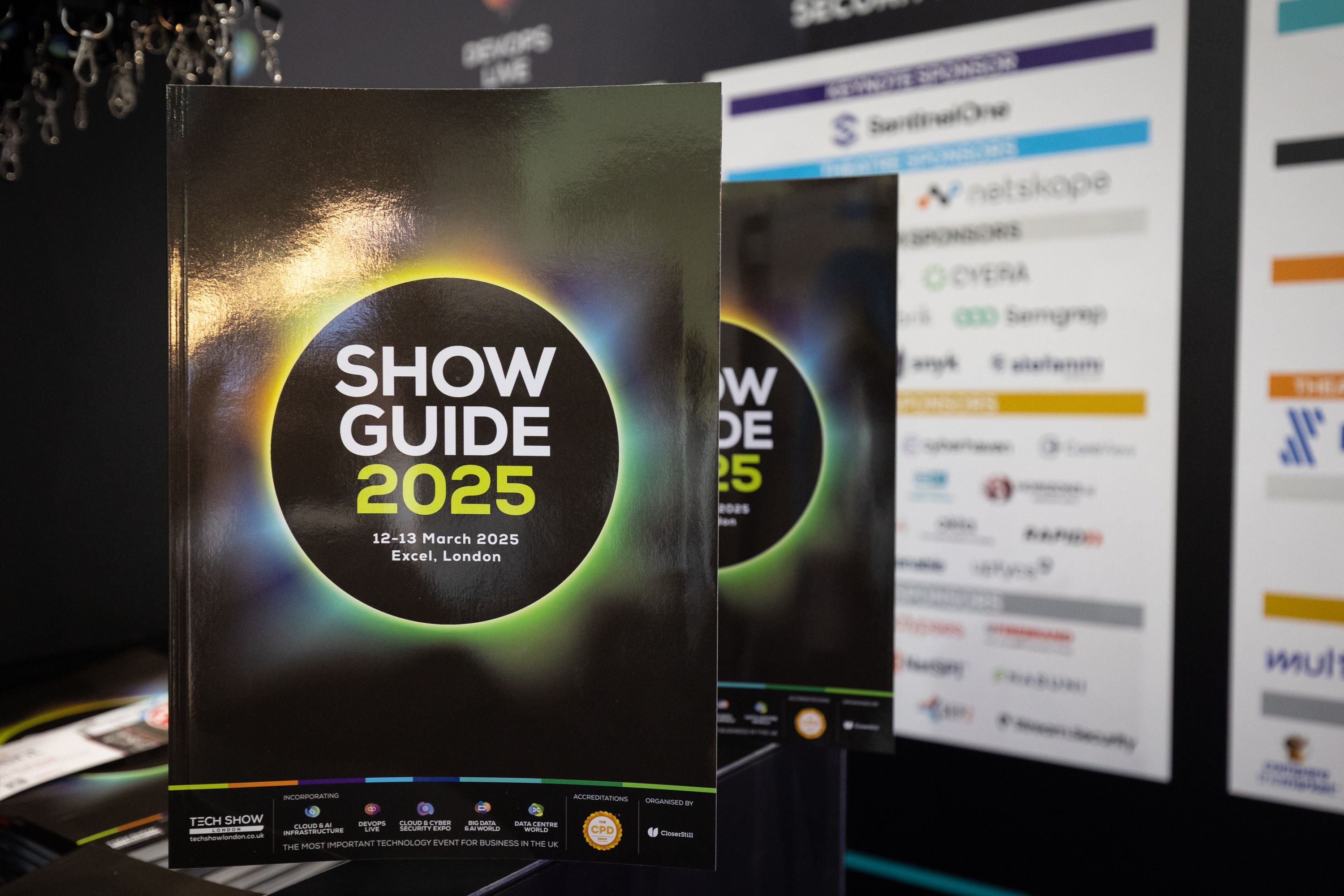 Image of Show Guide at TSL25