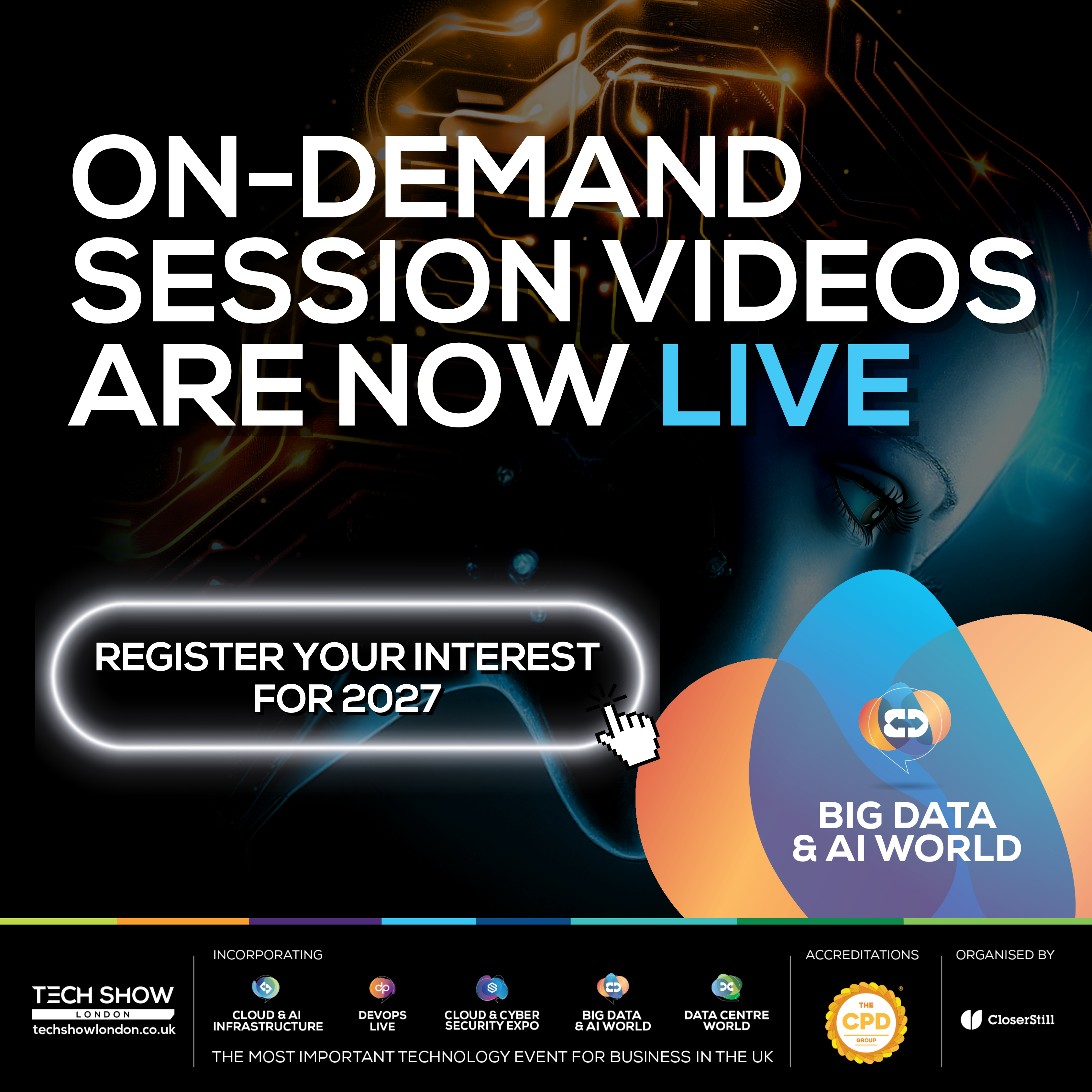 On-Demand Content is Live | Big Data & AI World 2026