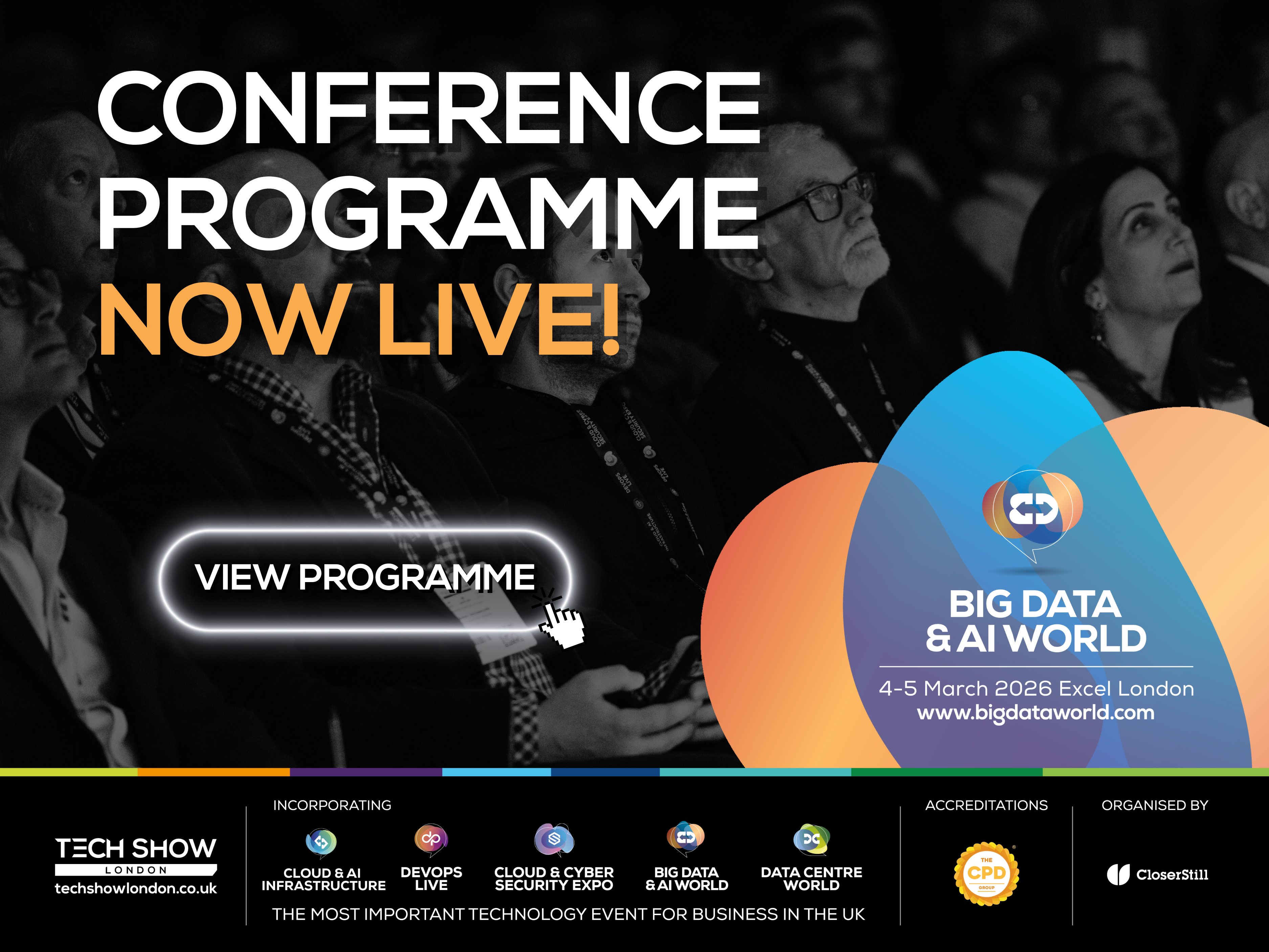 Conference Programme is Live | Big Data & AI World 2026