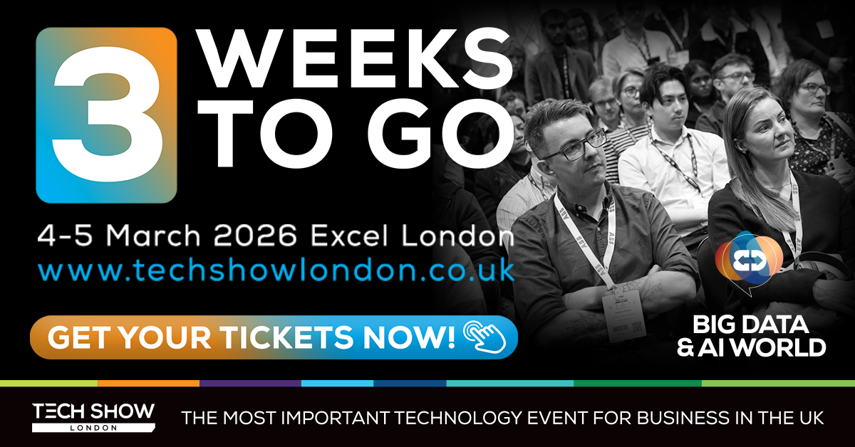 3 weeks to go! | Big Data & AI World 2026