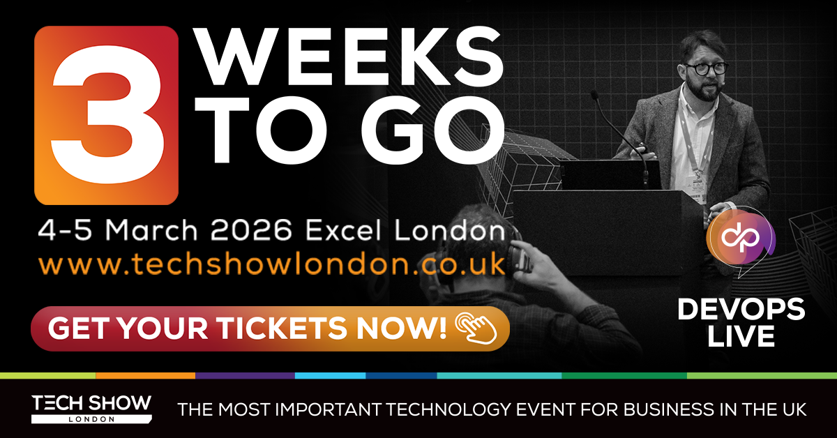 3 weeks to go! | DevOps Live 2026