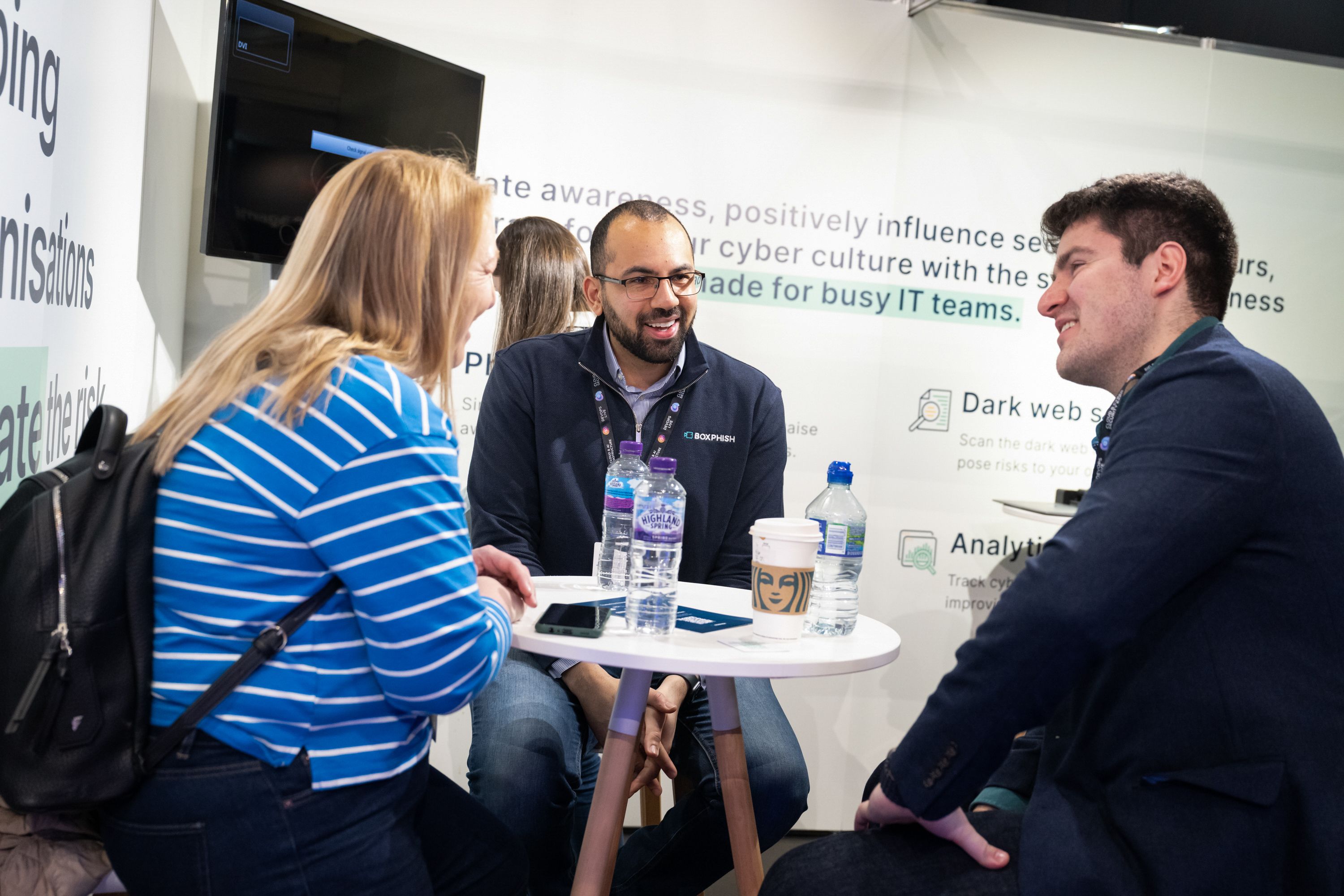 Image of Networking at a Stand at TSL25