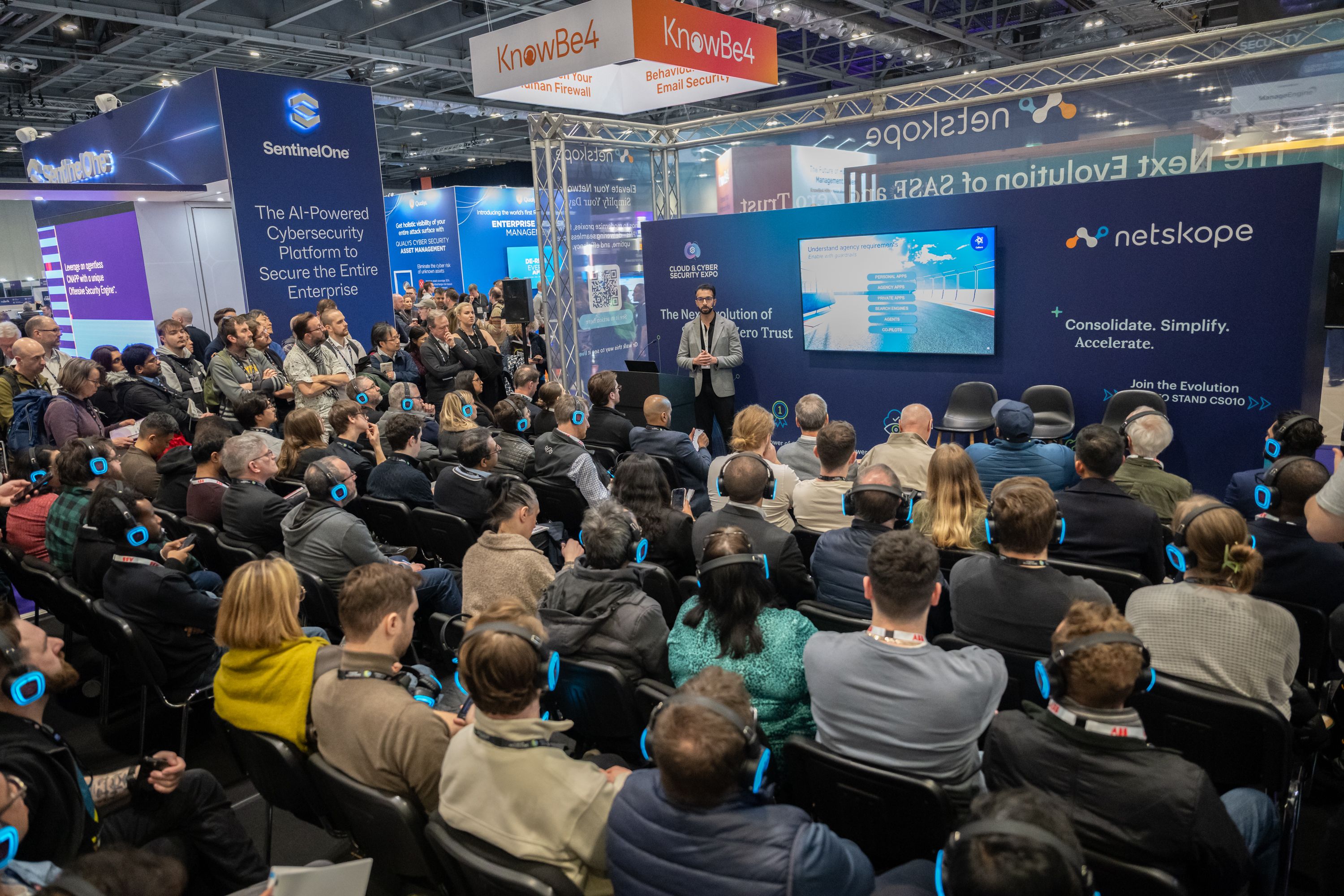 Image of Busy Theatre at CCSEL25