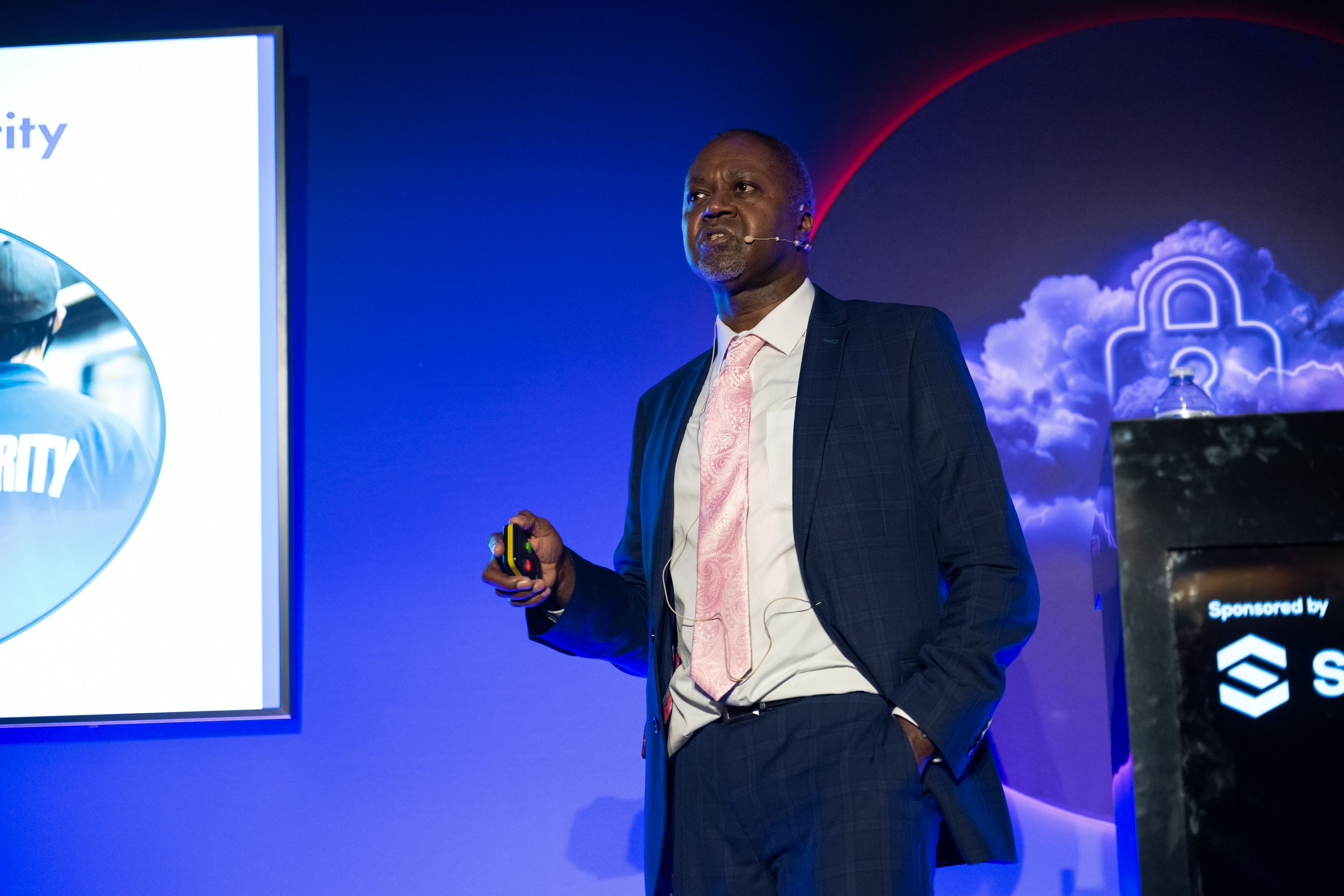 Image of The Security Institute Speaker at TSL25