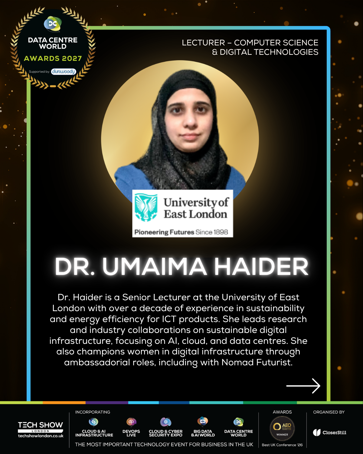 Dr. Umaima Haider