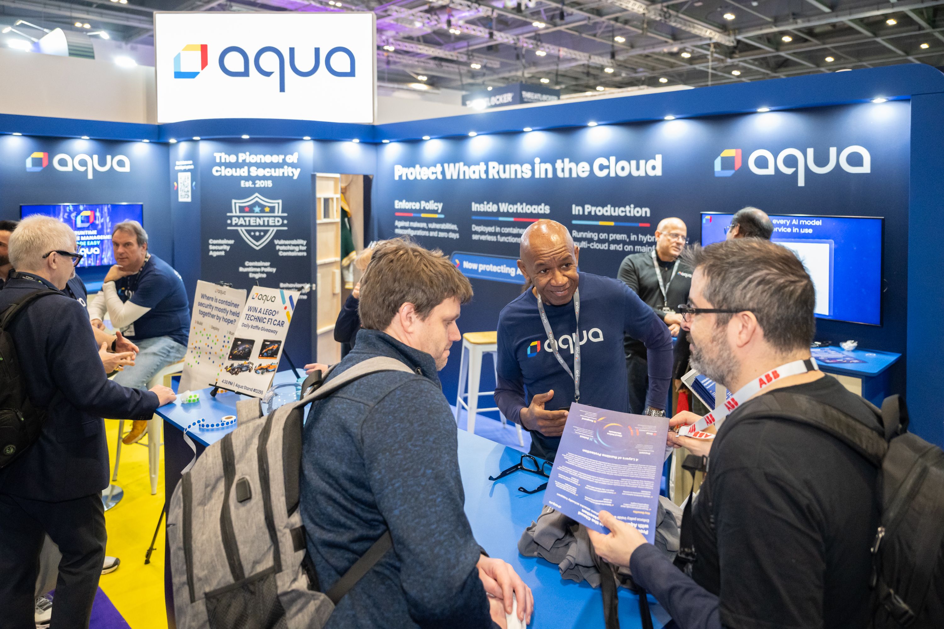 Image of Stand Networking | Tech Show London