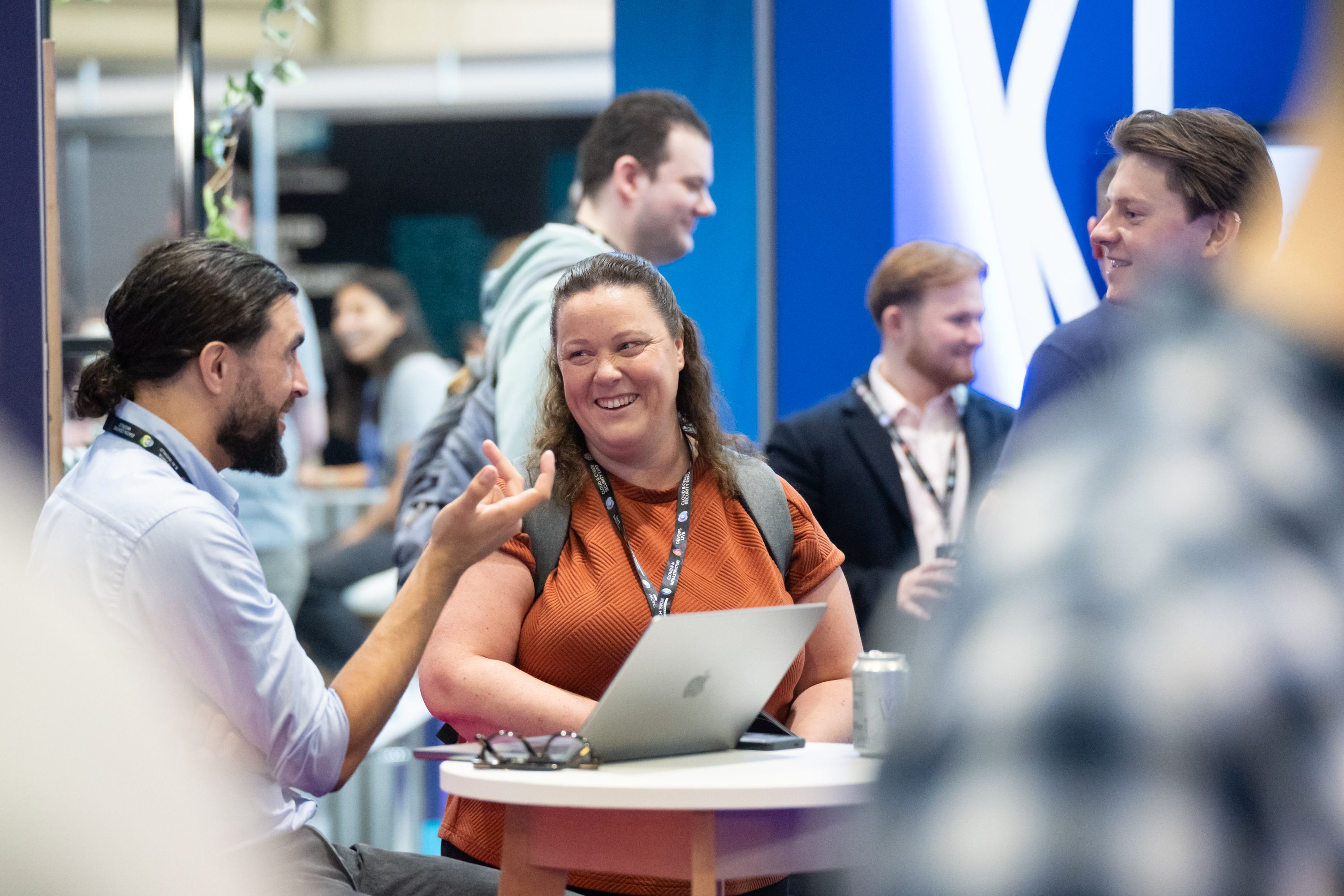 Image of Networking at TSL26