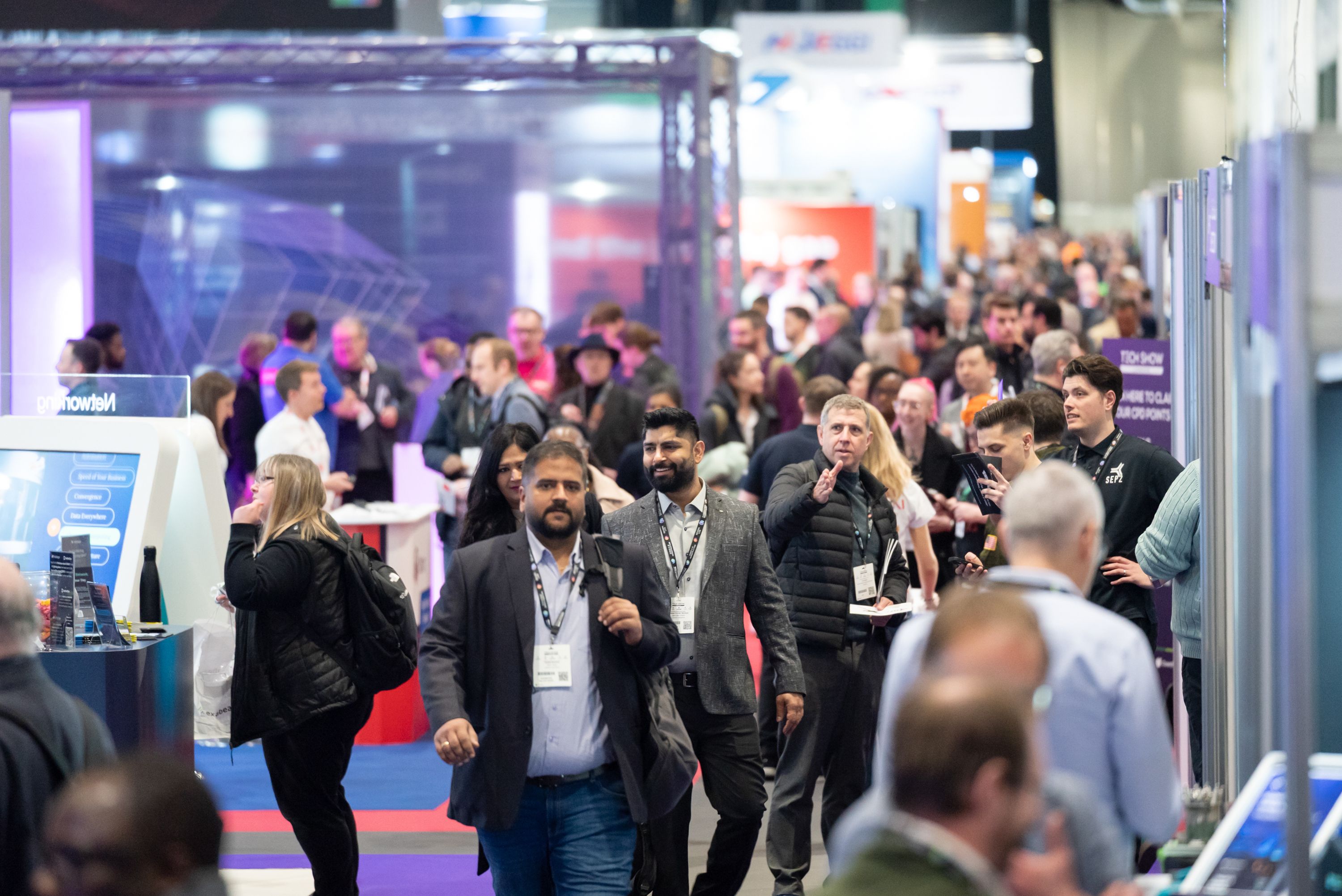 Image of Busy Show Floor at TSL25