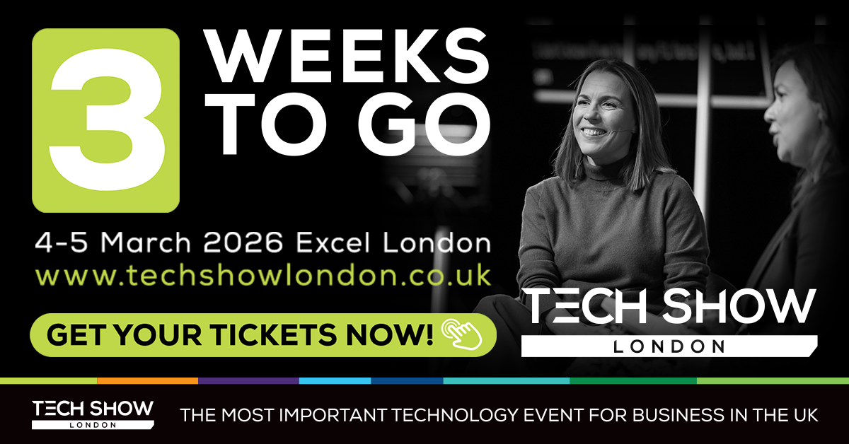 3 weeks to go! | Tech Show London 2026