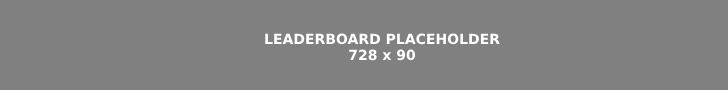 leaderboard placehole