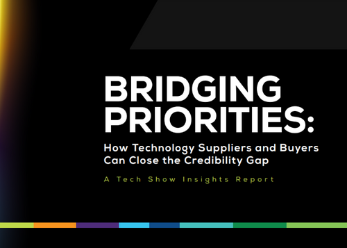 Majority of tech vendors confident in event content. Fewer than 40% of buyers agree, new data shows