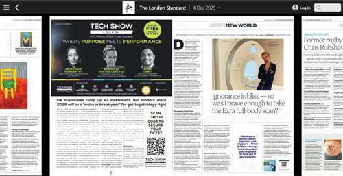 UK Businesses Accelerate AI Investment as Leaders Warn 2026 Will Be a “Make-or-Break Year” for Getting Strategy Right