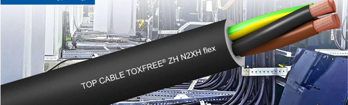 TOXFREE® N2XH FLEX, best-in-class power distribution cable for Data Centres