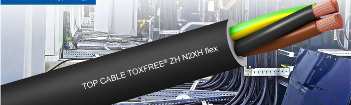 TOXFREE® N2XH FLEX, best-in-class power distribution cable for Data Centres