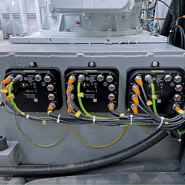 Out of the control cabinet: vibration diagnostics directly in the field 