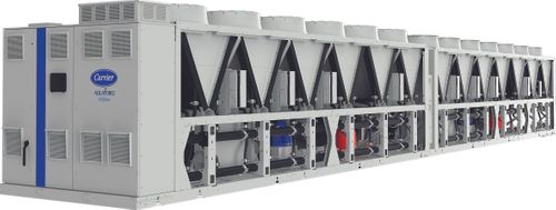 Carrier AquaForce 30XF with FreeBoost™ Technology 