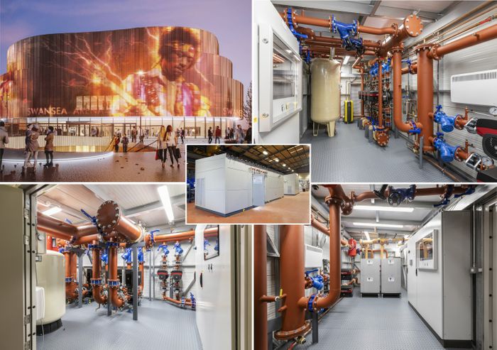 Ormandy Supply Plantroom for New Swansea Arena Development