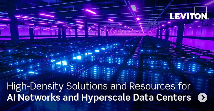 Leviton Introduces New High-Density Solutions and Resources for AI Networks and Hyperscale Data Centers