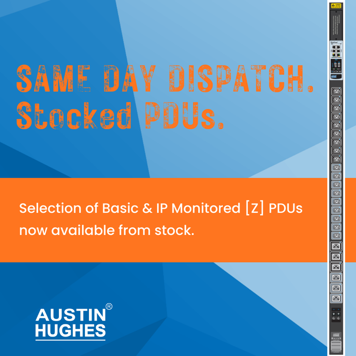 Stocked Rack PDUs now available 