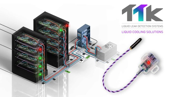 TTK to Present Next-Gen Leak Detection Solutions for Liquid Cooling “Direct-to-Chip” at Data Centre World London 2026 