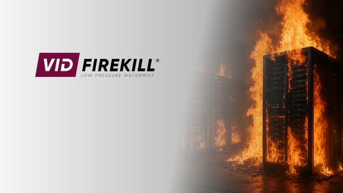 About VID FIREKILL low Pressure Water Mist Fire Protection Technology