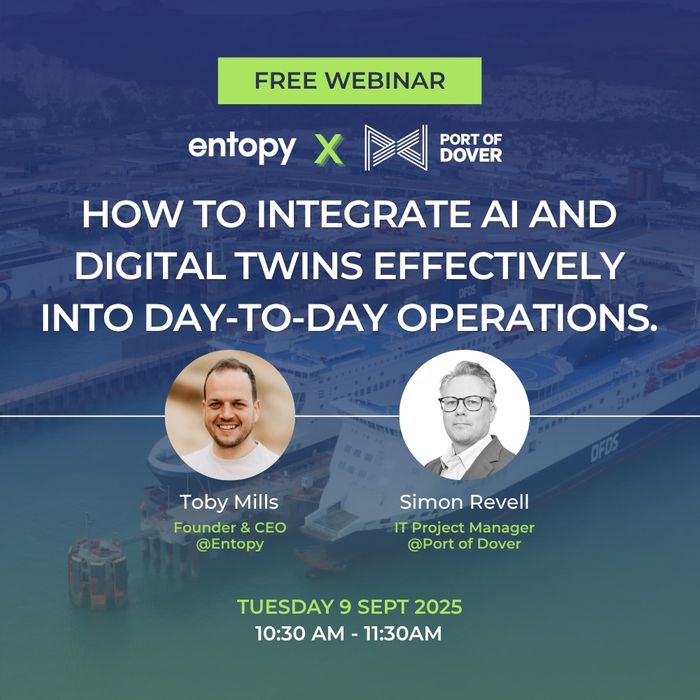 How to integrate AI and Digital Twins effectively into day-to-day operations.