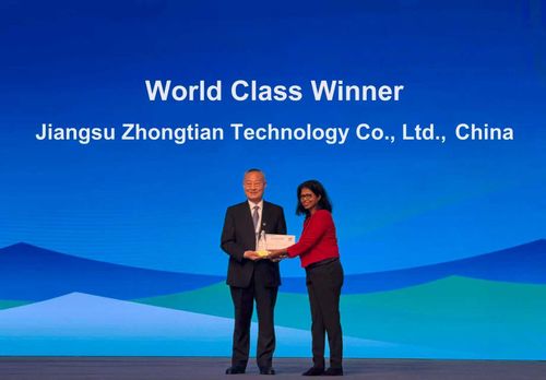 ZTT Honored with Dual Awards at the 30th APQO International Conference!