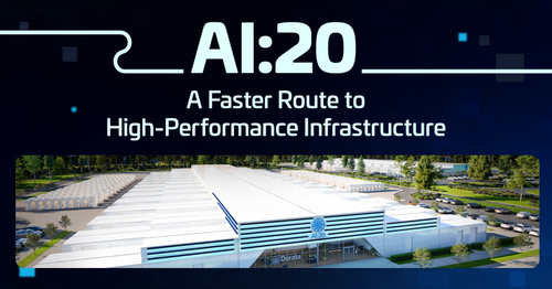 AI:20: A Faster Route to High-Performance Infrastructure