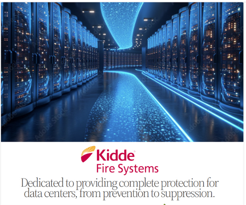 Kidde Fenwal to Showcase Advanced Data Centre and Lithium-Ion Battery Fire Protection at Data Centre World London