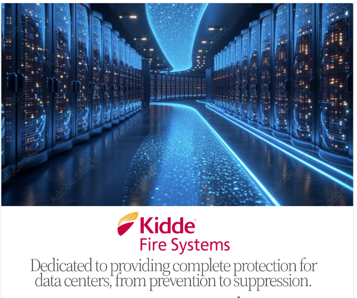 Kidde Fenwal to Showcase Advanced Data Centre and Lithium-Ion Battery Fire Protection at Data Centre World London