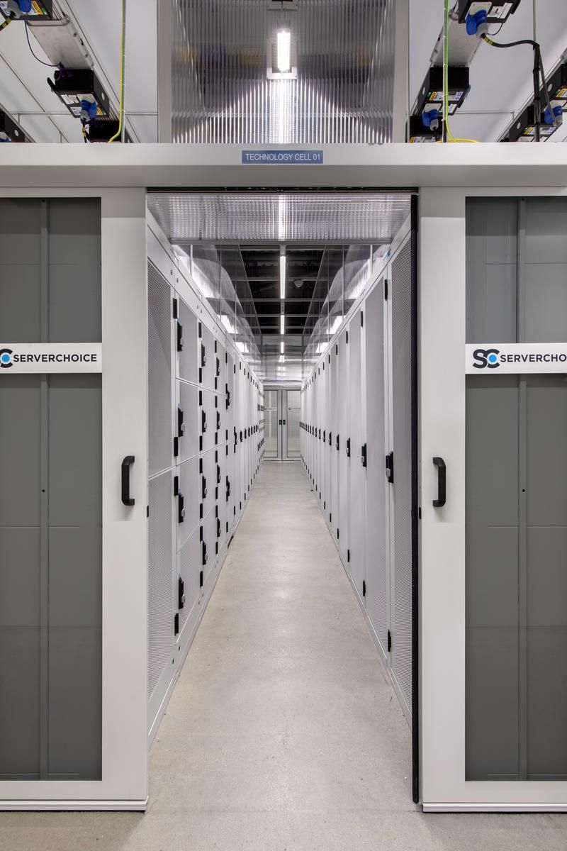 Essential Lighting for Critical Spaces - Setting Revolutionary Standards in Data Centre Lighting