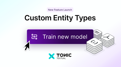 Tonic.ai launches custom entity types in Tonic Textual