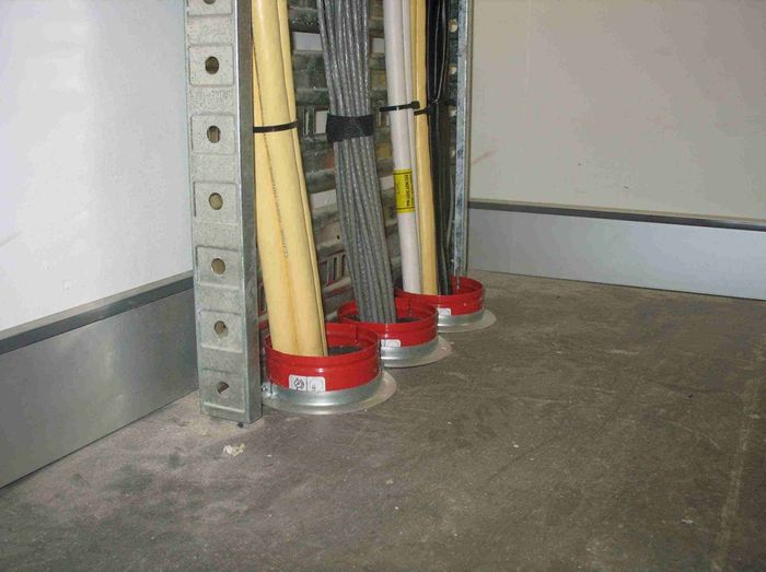 Firebreak Service Transits are your fire-stop solution for a range of critical service penetrations