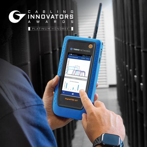 SignalTEK QT Series is the Platinum winner of an Innovators Award with Cabling Installation and Maintenance