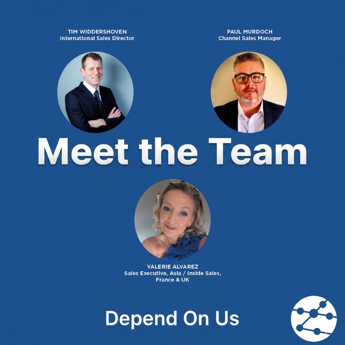 Connect with the Team: Visit TREND Networks at Stand J184, Data Centre World.