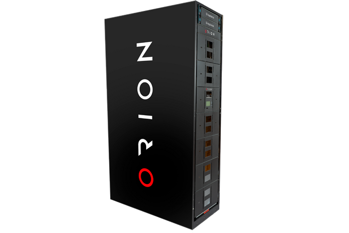 First ORION in the UK 