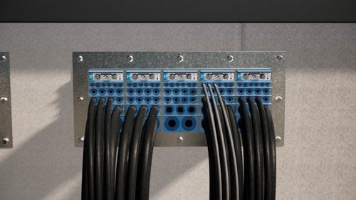 Secure your containerised data centre equipment with Roxtec seals