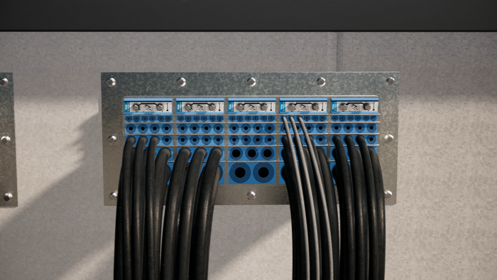 Secure your containerised data centre equipment with Roxtec seals