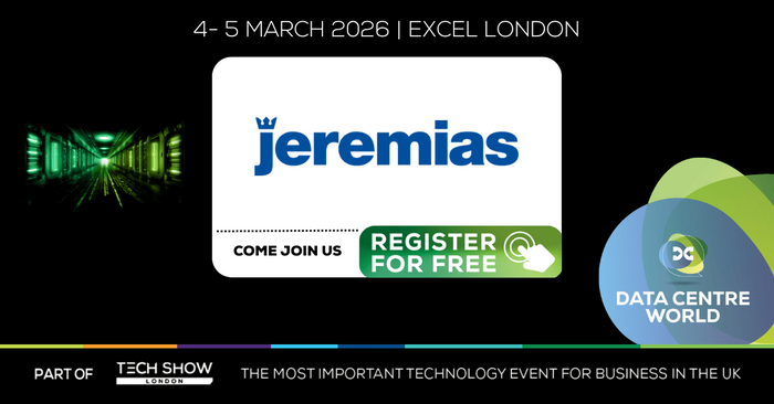 Jeremias Showcases Advanced Exhaust & Chimney Solutions at Data Centre World London 2026
