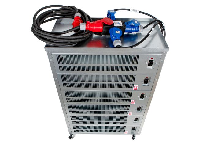 10KW STACKABLE & 20KW TOWER FLOOR STANDING EMULATORS