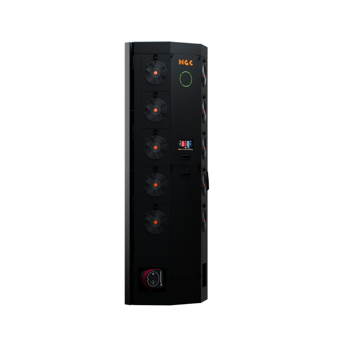 NGC Rear Door Heat Exchanger