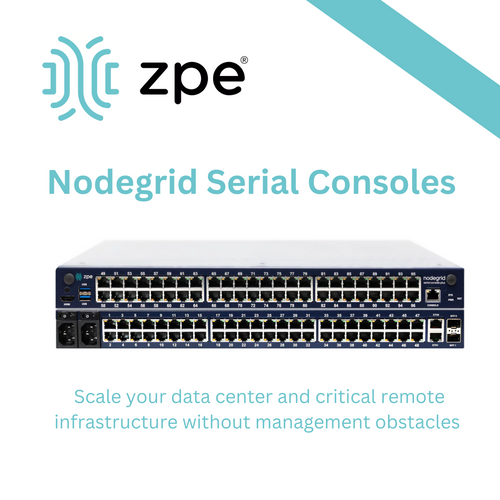 Nodegrid Serial Console Plus (NSCP)