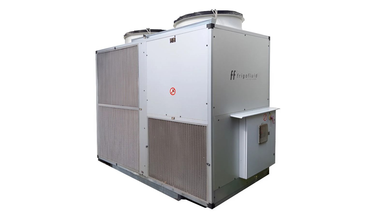 RW / EFC ax Air-Cooled Chiller with Free-Cooling